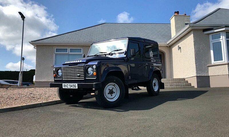 2014 Land Rover Defe...