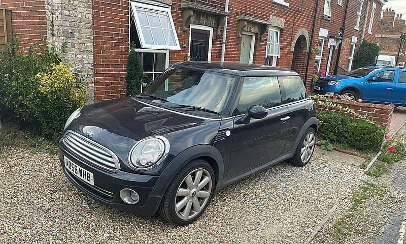 2008 1.6 Mini Cooper...