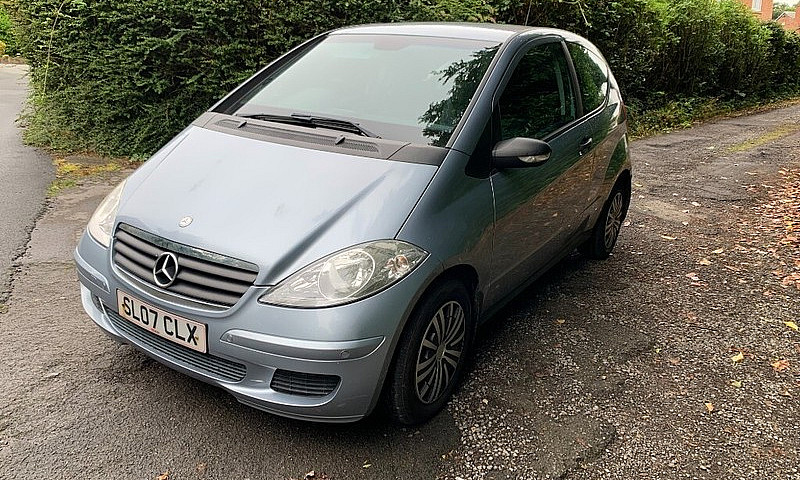 Mercedes-Benz, A Cla...