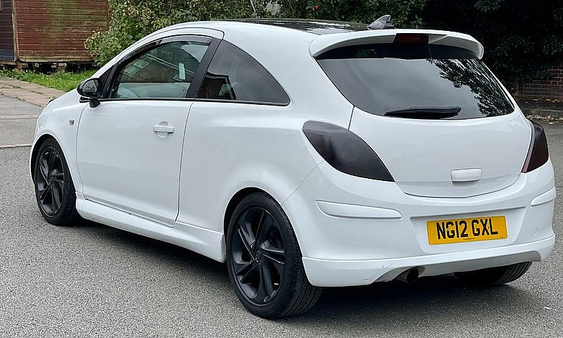 2012 Vauxhall Corsa ...