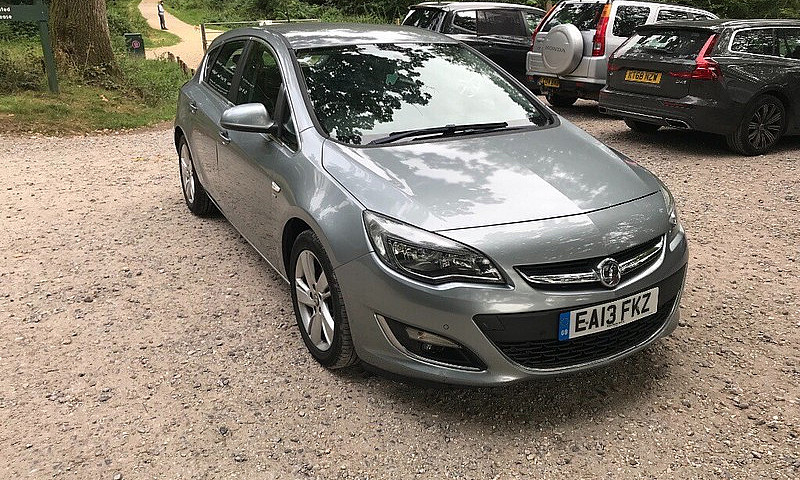 Vauxhall, Astra, Hat...
