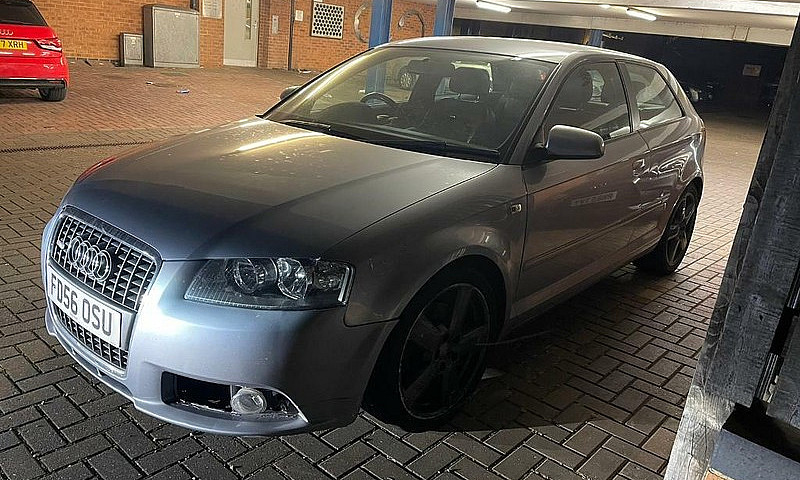 Audi A3 S-Line Tdi 1...