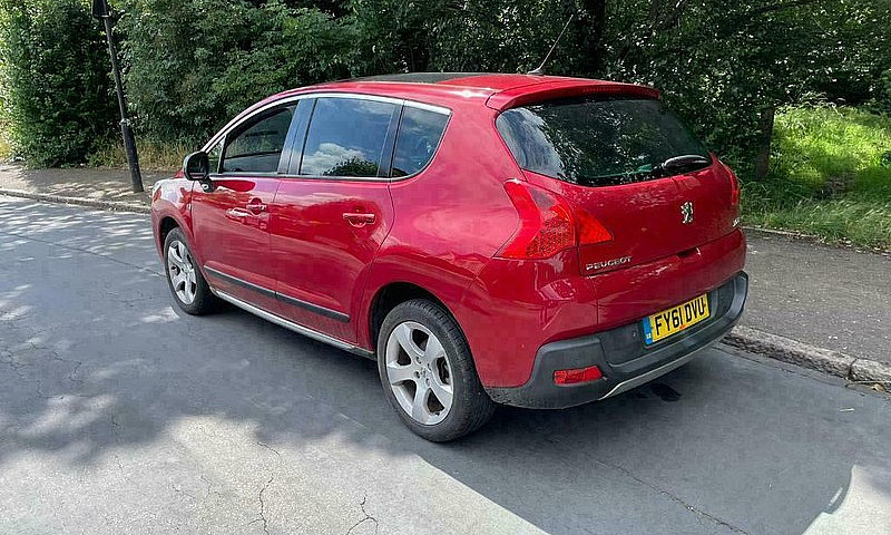 Peugeot 3008 Automat...