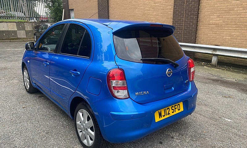 12 Reg Nissan Micra ...