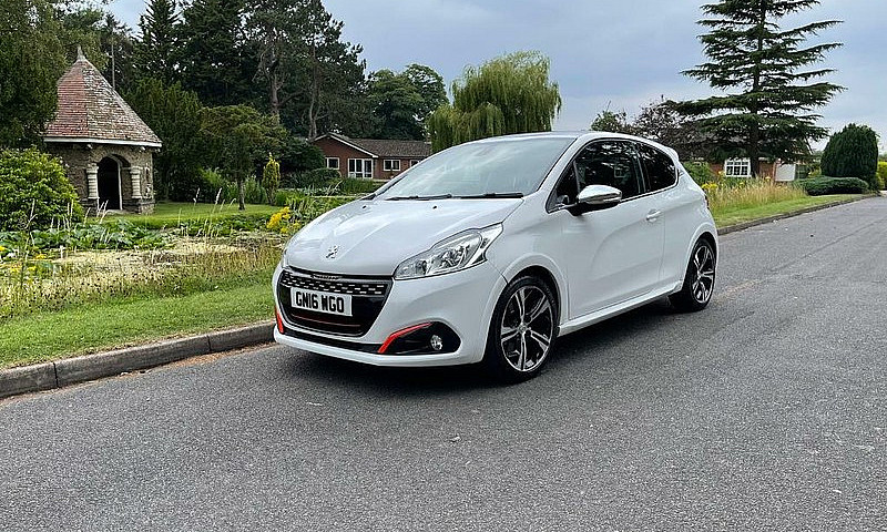 2016 Peugeot 208 Gti...