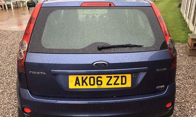 Ford Fiesta 1.6 Tdci...