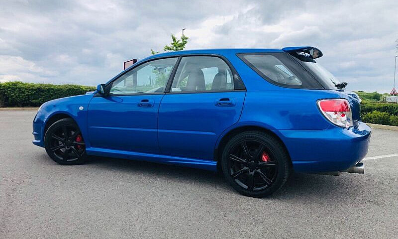 Subaru Impreza Wrx U...