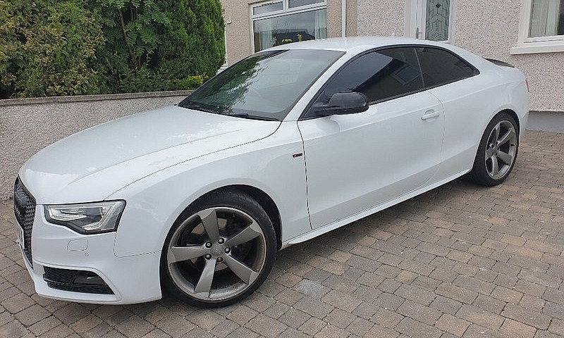 Audi A5 S Line Quatt...