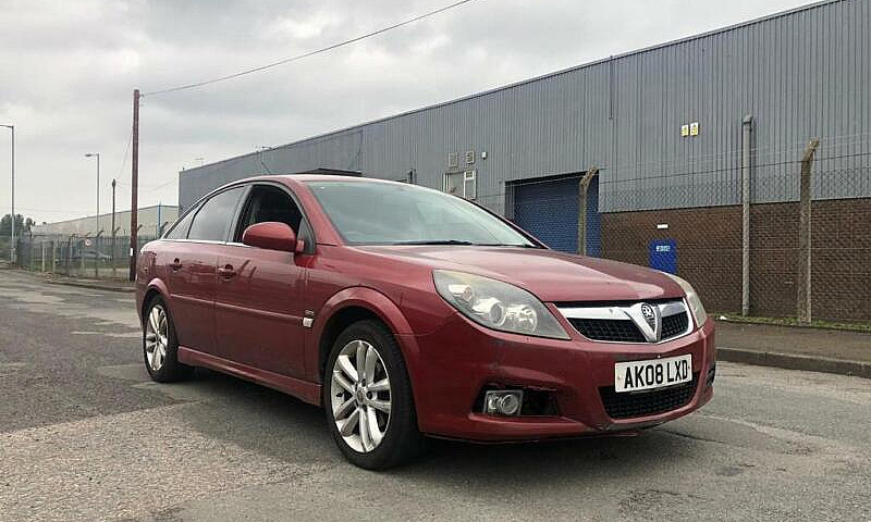2008 Vauxhall Vectra...