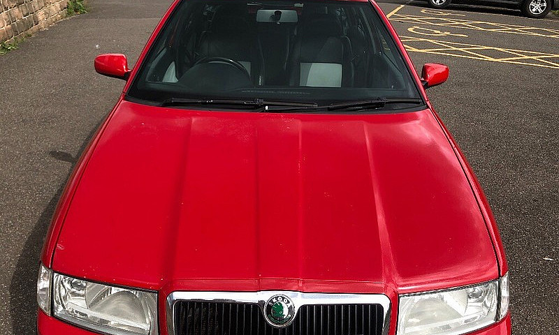 320Bhp Skoda Octavia...