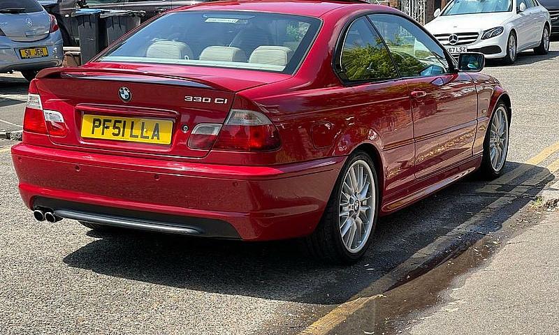 Bmw 330Ci 2002 Manua...