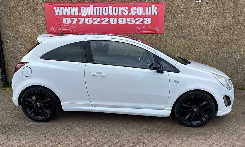 2011 Vauxhall Corsa ...