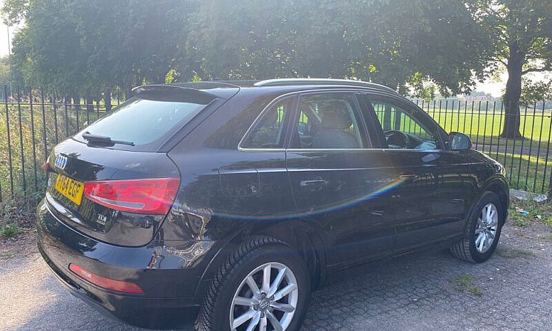 Black Audi Q3 For Sa...