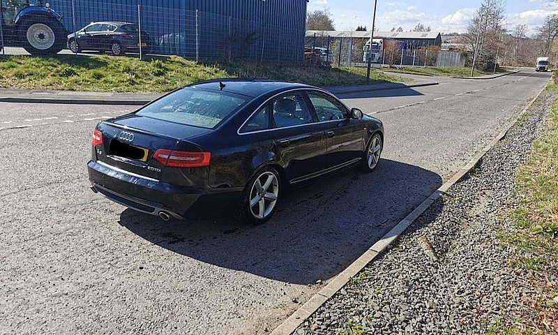 Audi A6 2010 S-Line...