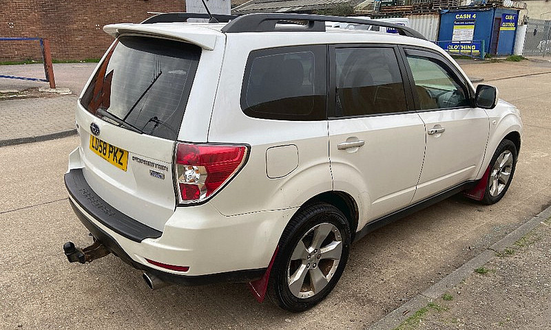 2008 Subaru Forester...