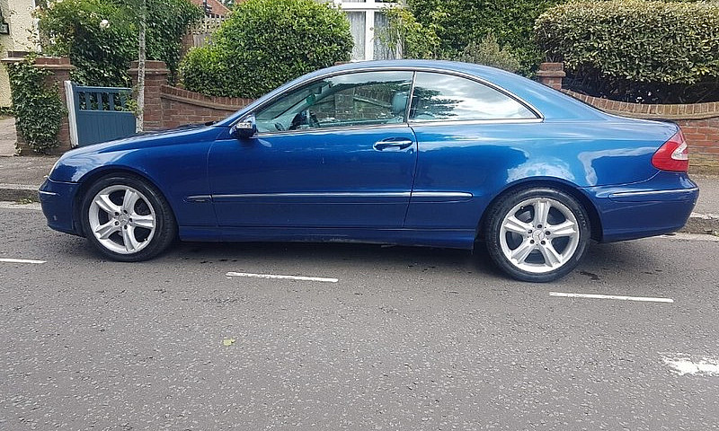 Mercedes-Benz Clk 2....