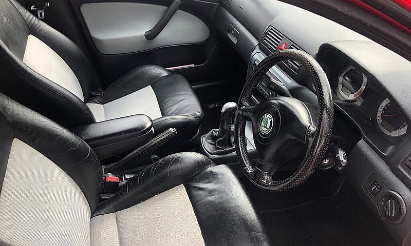 320Bhp Skoda Octavia...