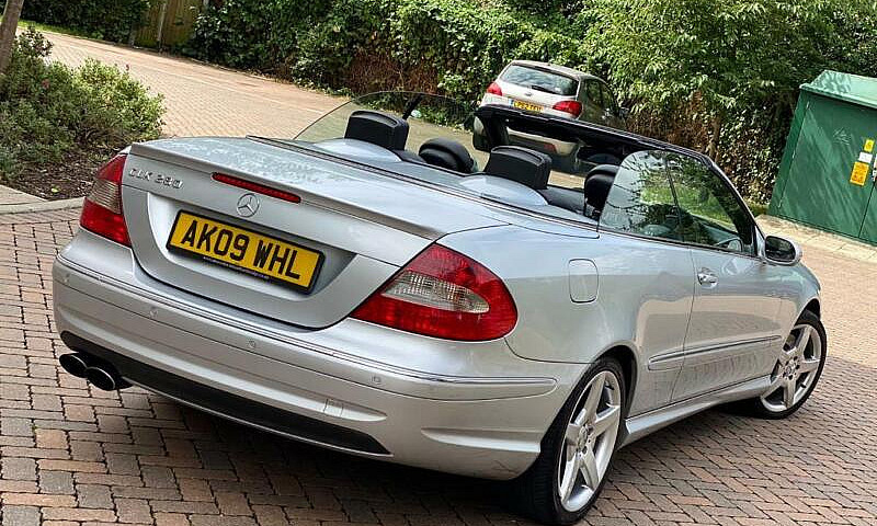 Mercedes Clk280 // P...