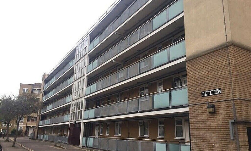 Three Bedroom Flat T...