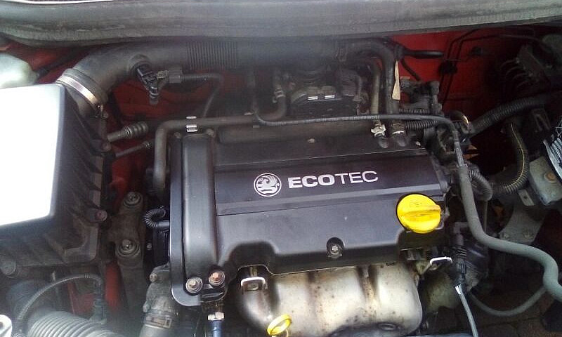 Vauxhall, Corsa, Hat...