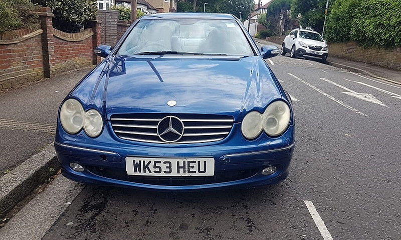 Mercedes-Benz Clk 2....