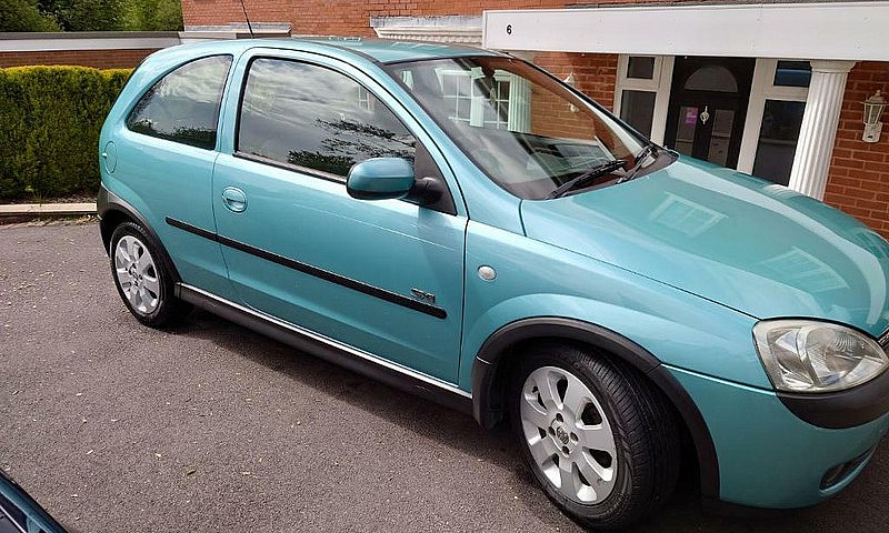 Vauxhall Corsa 2003 ...