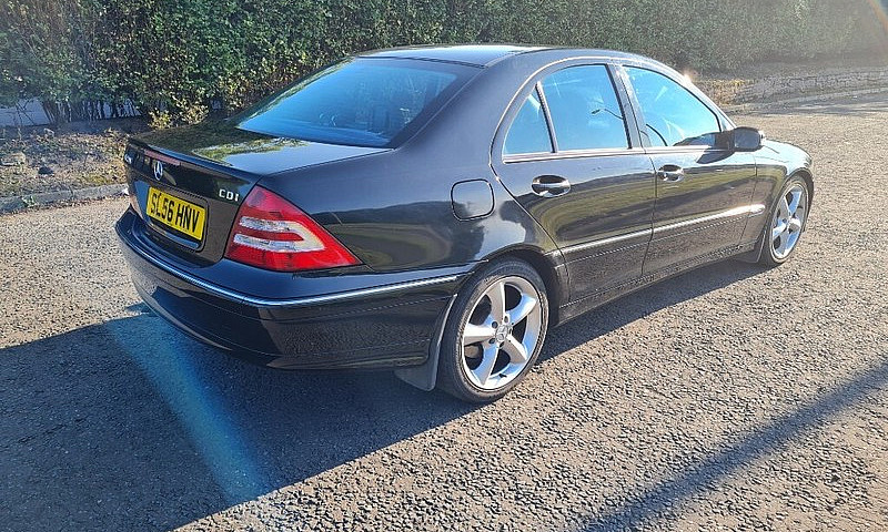Mercedes C220 Cdi Bl...