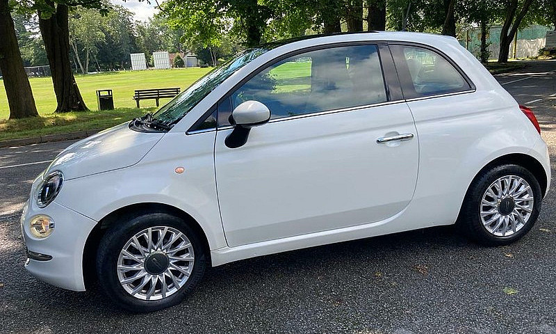 Fiat 500 Lounge 2016...