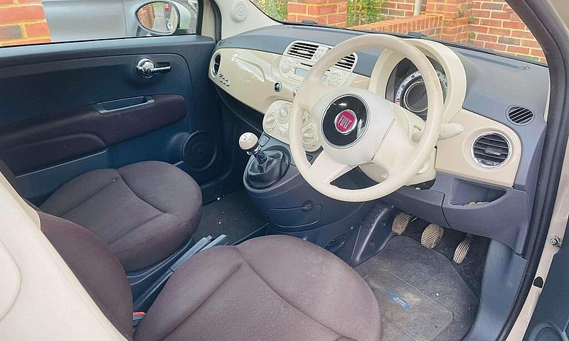 Fiat, 500, Hatchback...
