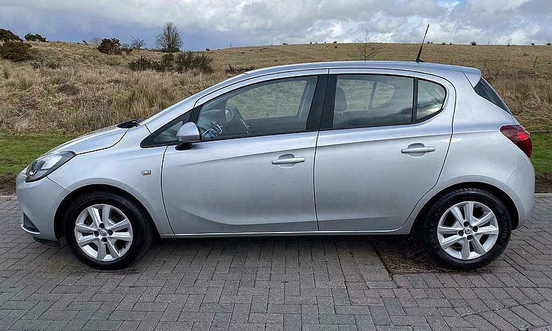 2015 Vauxhall Corsa ...