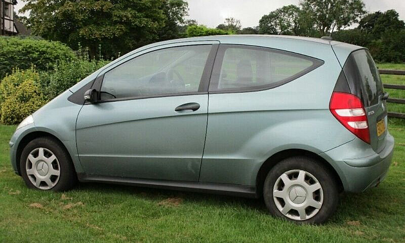 2005 Mercedes A Clas...