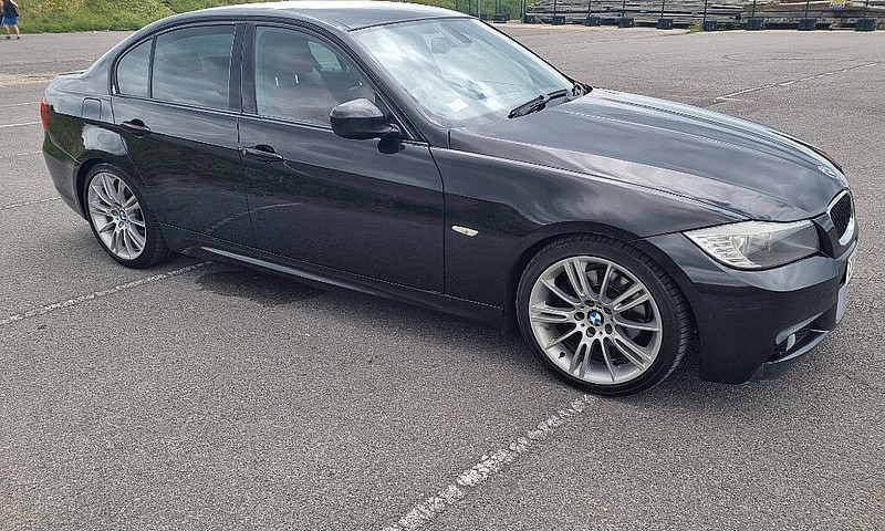 Bmw, 3 Series, Saloo...