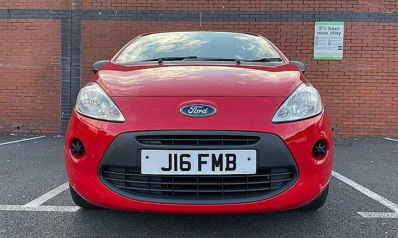 Ford Ka 1.2 Red...