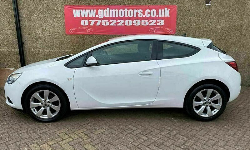 2012 Vauxhall Astra ...