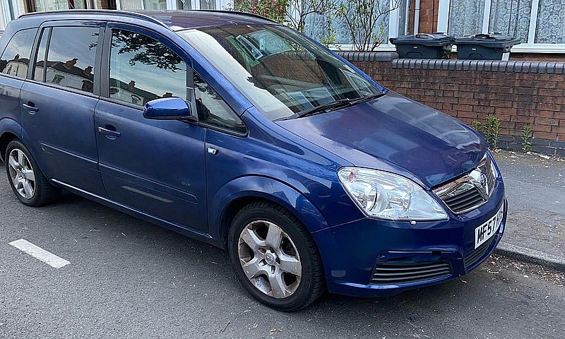 Vauxhall Zafira 1.6 ...