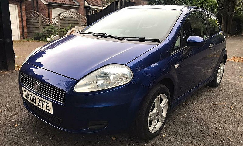 2008 Fiat Punto 1.2?...