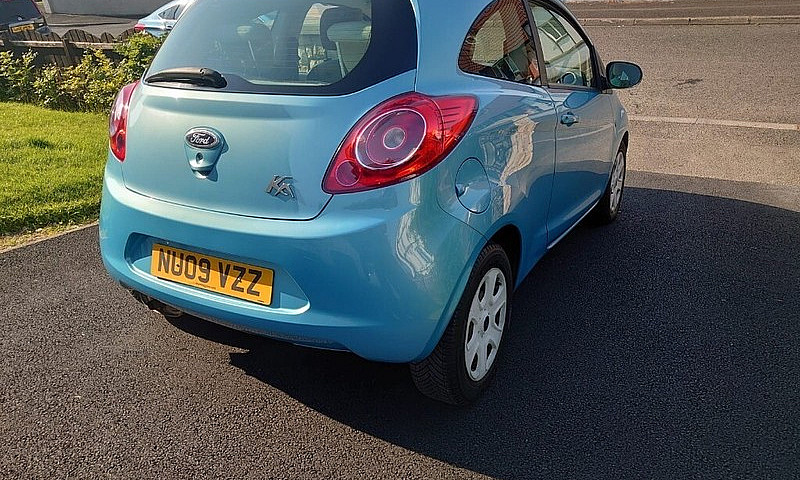 2009 Ford Ka ...