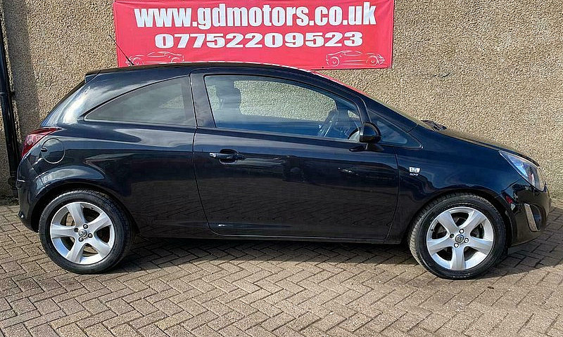 2013 Vauxhall Corsa ...