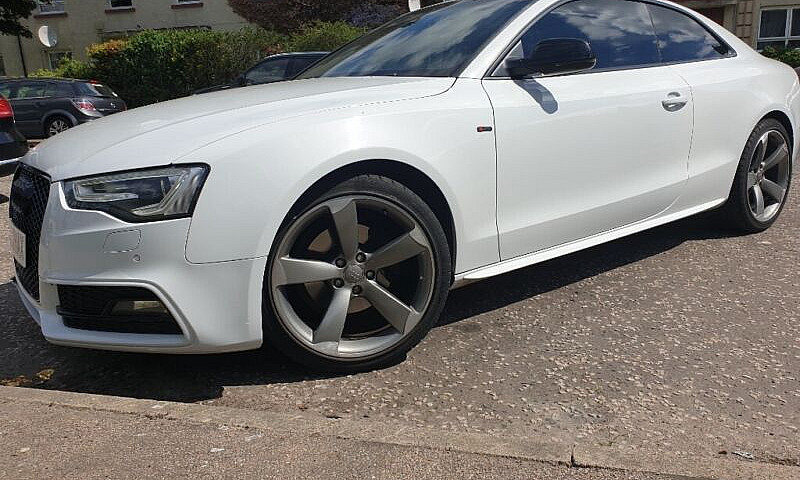 Audi A5 S Line Quatt...
