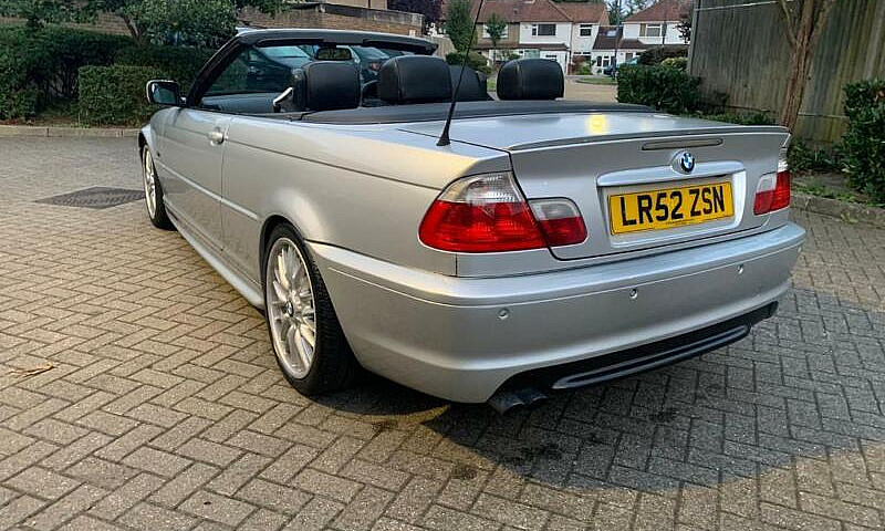 E46 325Ci Convertibl...