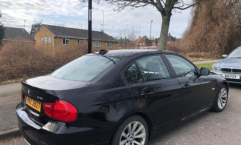 Bmw, 3 Series, Saloo...