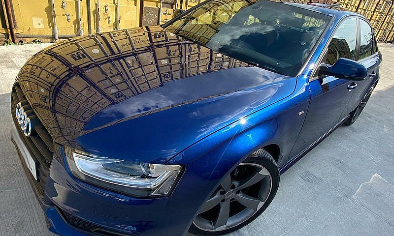 Audi A4 Black Editio...