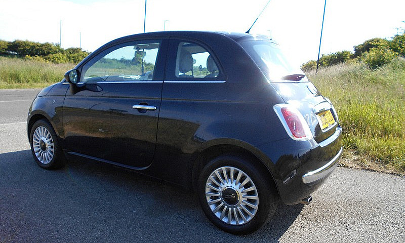 Fiat 500 Lounge Hatc...