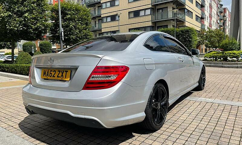 Mercedes C Class Cou...