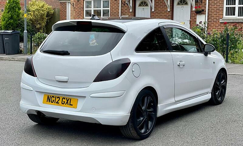 2012 Vauxhall Corsa ...