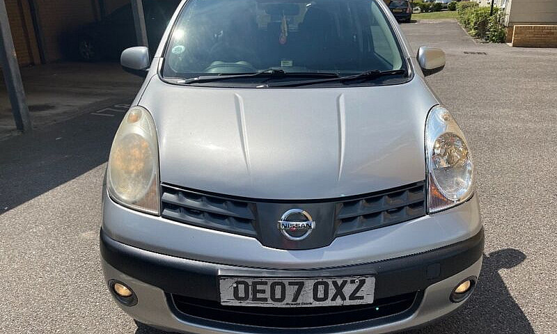 2007 Nissan Note Hat...
