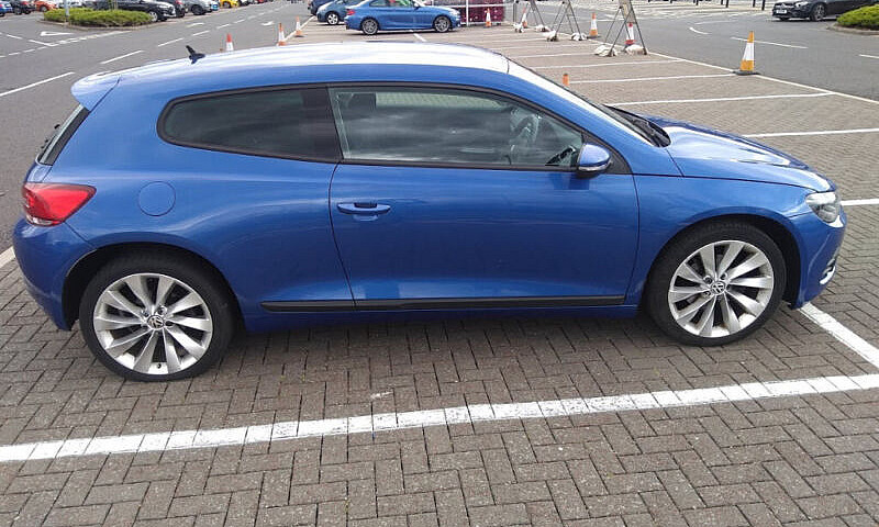 Volkswagen, Scirocco...