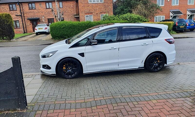 Ford, S-Max Titanium...