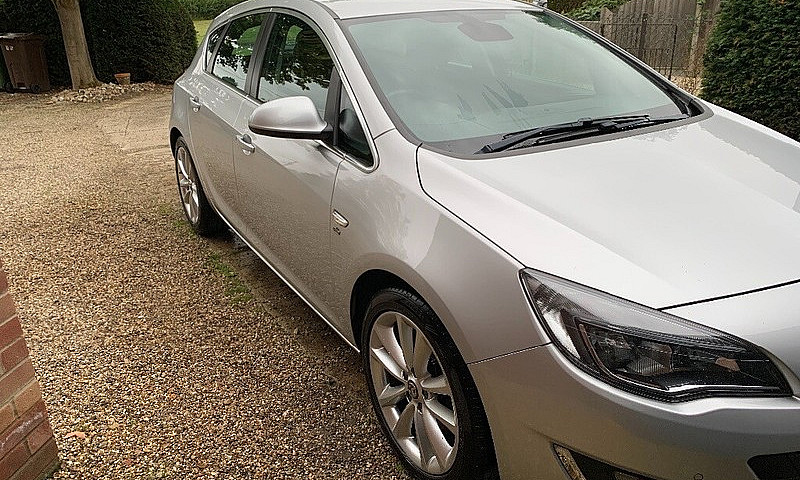Vauxhall, Astra, Hat...