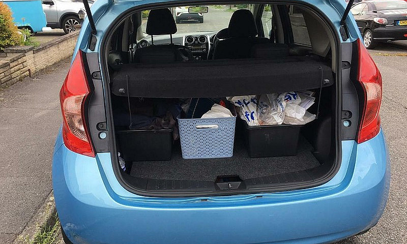 Auto Nissan Note 66 ...